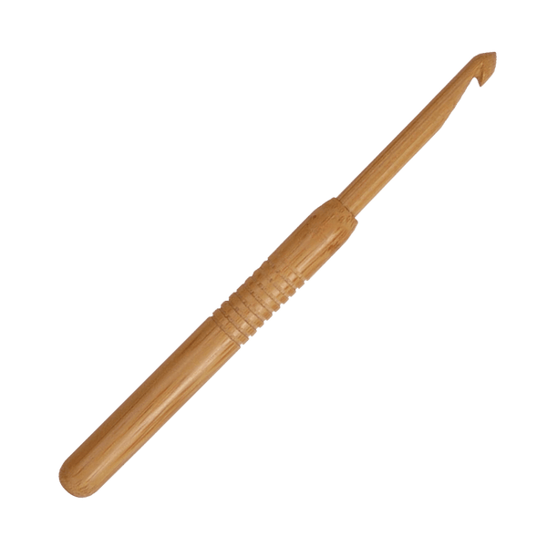 Seeknit | Single Ended Crochet Hook with Bamboo Tip | Koshitsu