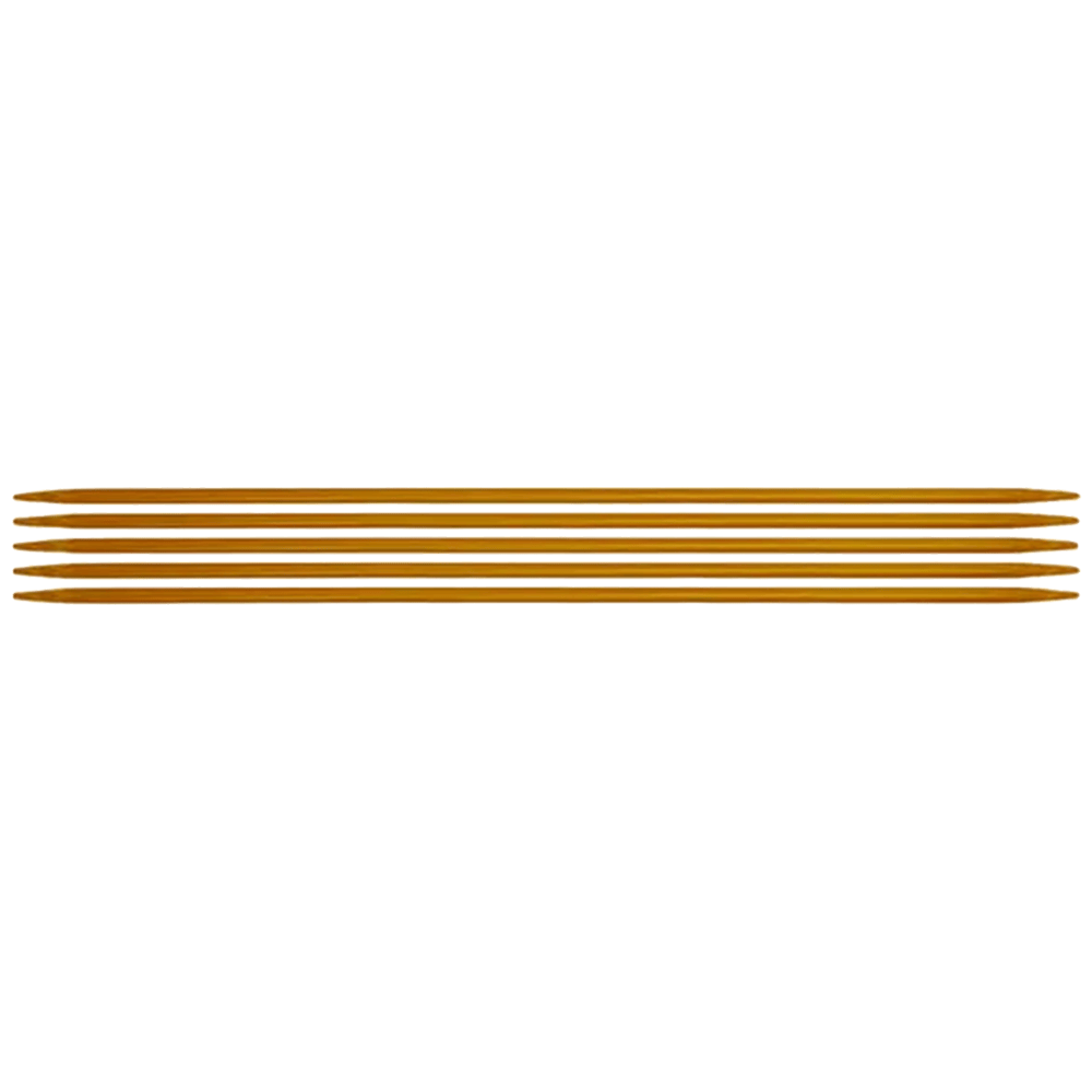 Seeknit Knitting Needle 15cm / 2.00mm Seeknit | Double Pointed Knitting Needles Set of 5 | Shirotake