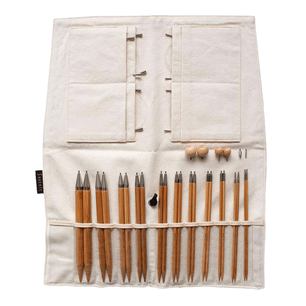 Seeknit | 15cm Interchangeable Knitting Needle Tips Premier Set | Curve