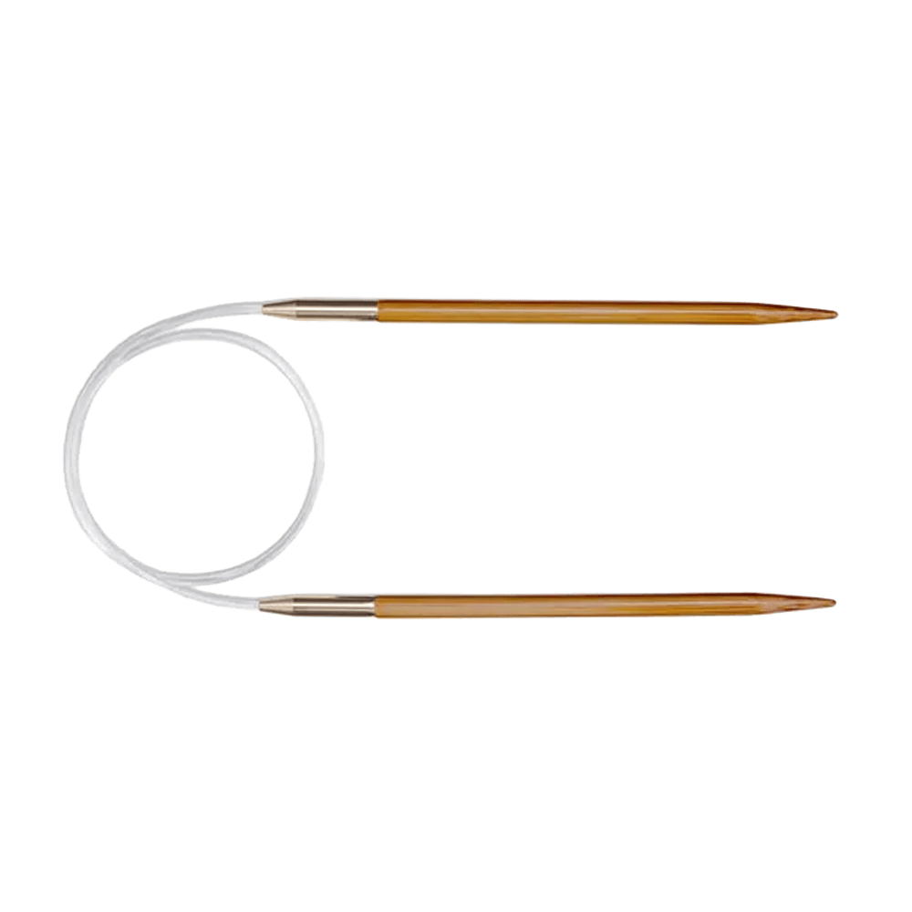 Seeknit Knitting Needle 30cm / 2.00mm Seeknit | Fixed Circular Knitting Needle | Shirotake