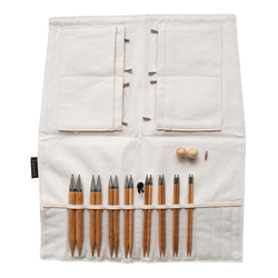 Seeknit Knitting Needle 5cm / White Seeknit | Seeknit Curve Interchangeable Knitting Needle Tips Set Grand White | Koshitsu