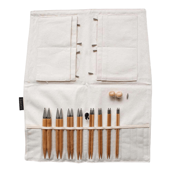 Seeknit | 12.5cm Interchangeable Knitting Needle Tips Grand Set | Curve