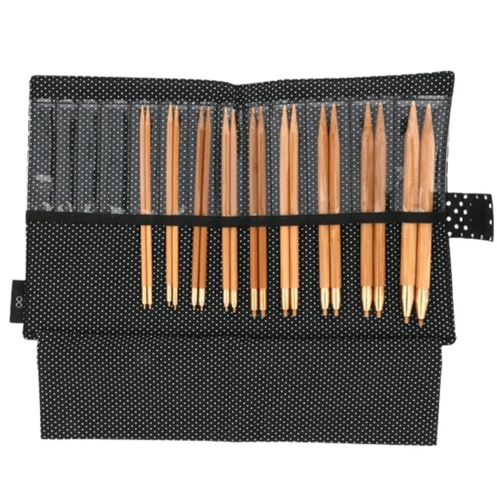 Seeknit Knitting Needle Black Seeknit | 14cm Interchangeable Circular Needle Ml Set | Koshitsu