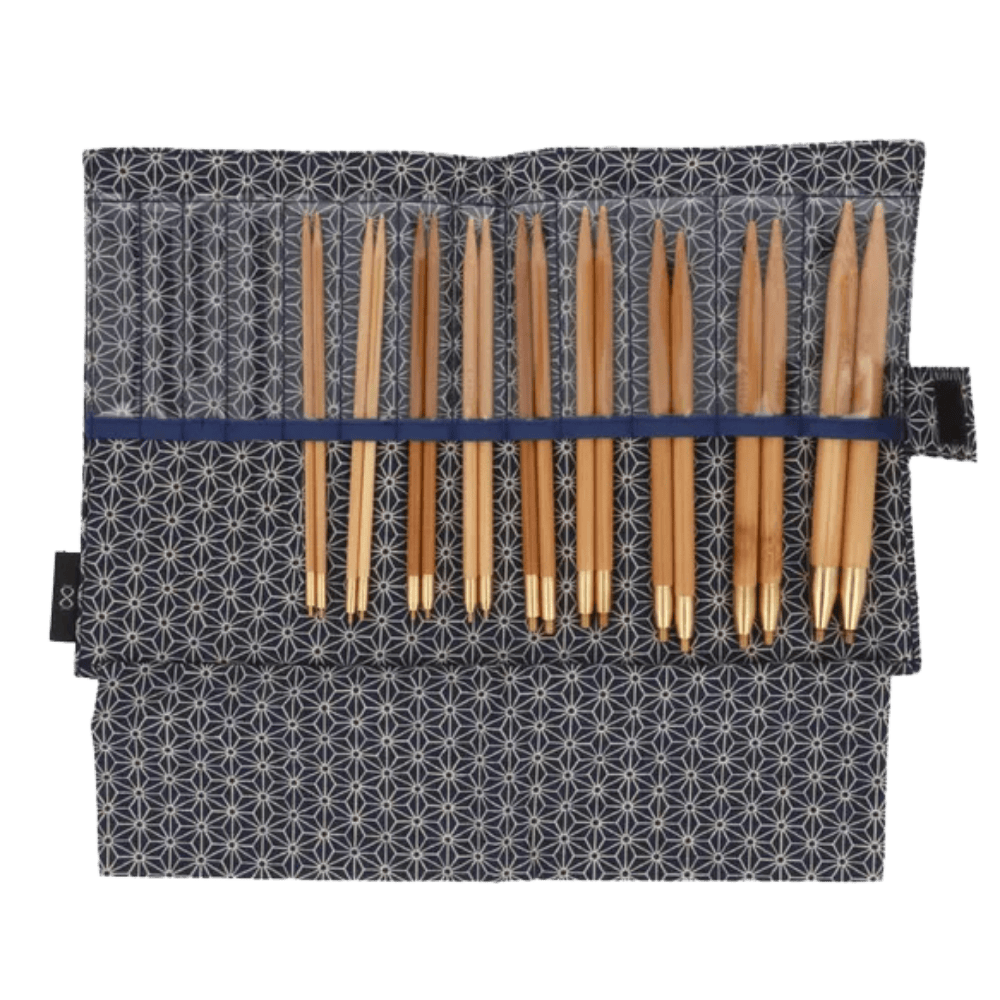 Seeknit Knitting Needle Blue Seeknit | 14cm Interchangeable Circular Needle Ml Set | Koshitsu