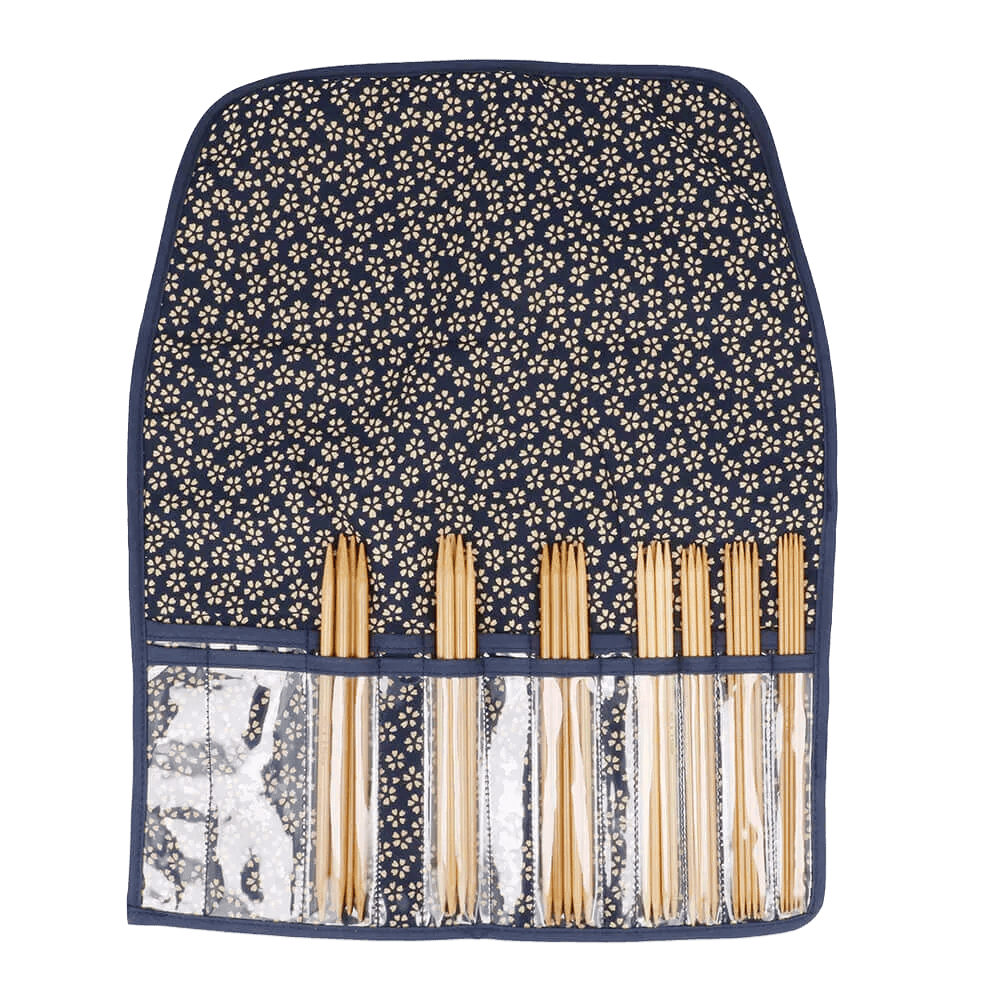 Seeknit Knitting Needle Blue Seeknit | 15cm Double-pointed Needle Set E | Koshitsu