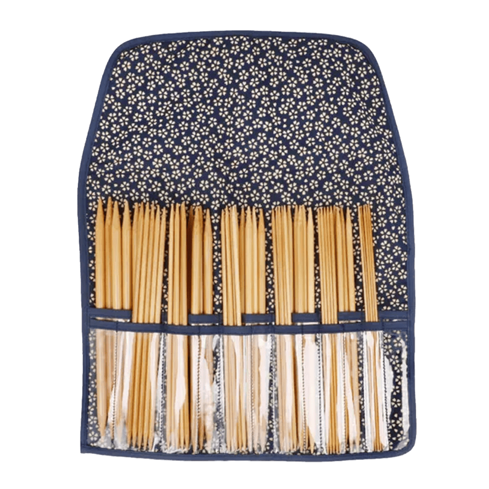 Seeknit Knitting Needle Blue Seeknit | 20cm Double Pointed Knitting Needle E Set | Koshitsu