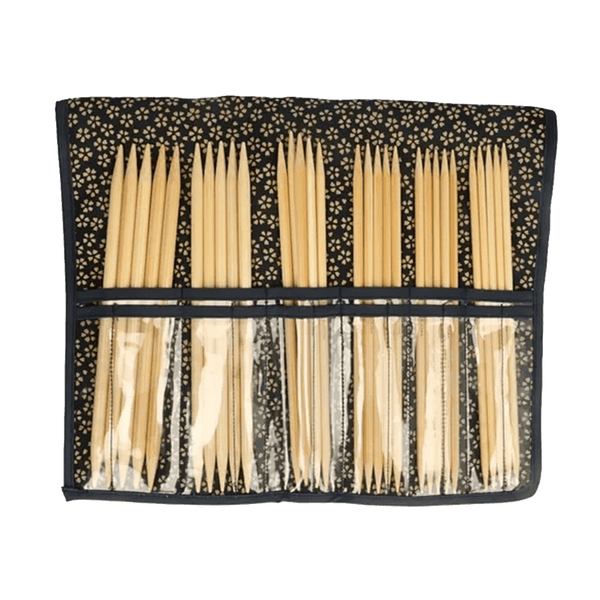 Seeknit | 20cm Double Pointed Knitting Needle L Set | Shirotake