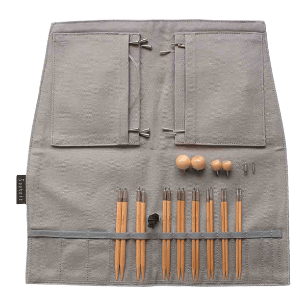 Seeknit | 10cm Interchangeable Needle First Set | Curve