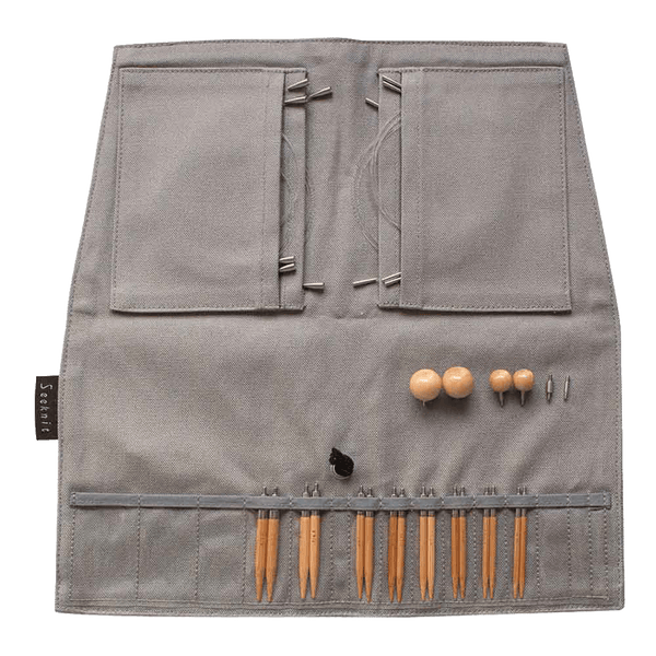 Seeknit | 6cm Interchangeable Needle First Set | Curve