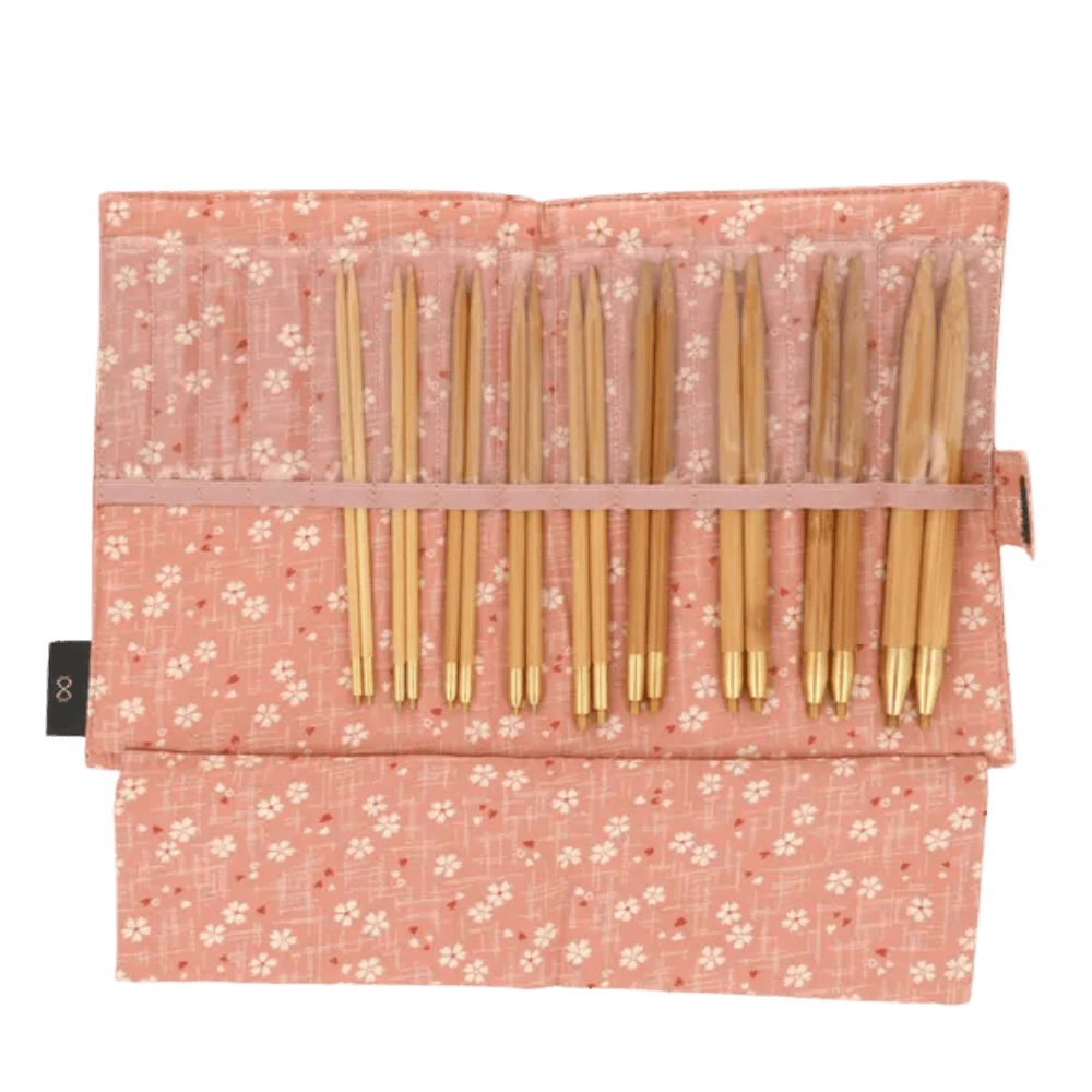 Seeknit Knitting Needle Pink Seeknit | 14cm Interchangeable Circular Needle Ml Set | Koshitsu