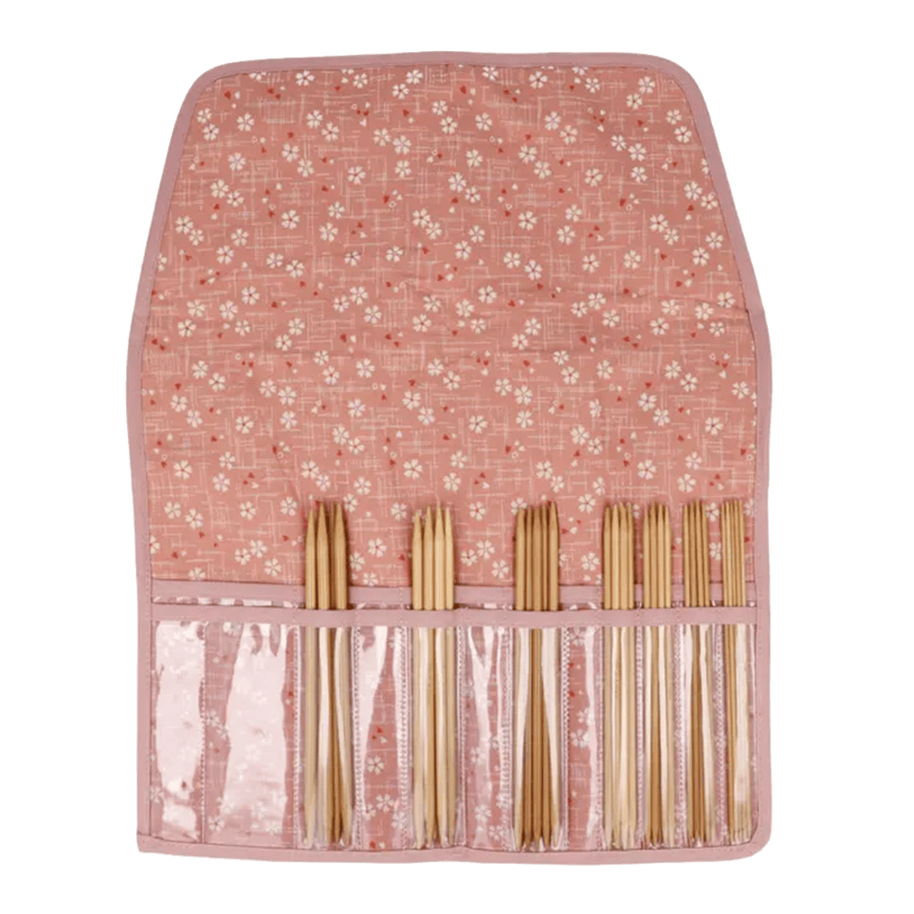 Seeknit Knitting Needle Pink Seeknit | 15cm Double-pointed Needle Set E | Koshitsu