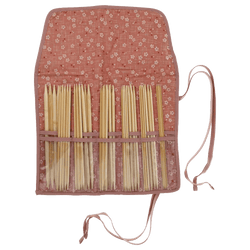 Seeknit Knitting Needle Pink Seeknit | 20cm Double Pointed Knitting Needle F Set | Shirotake