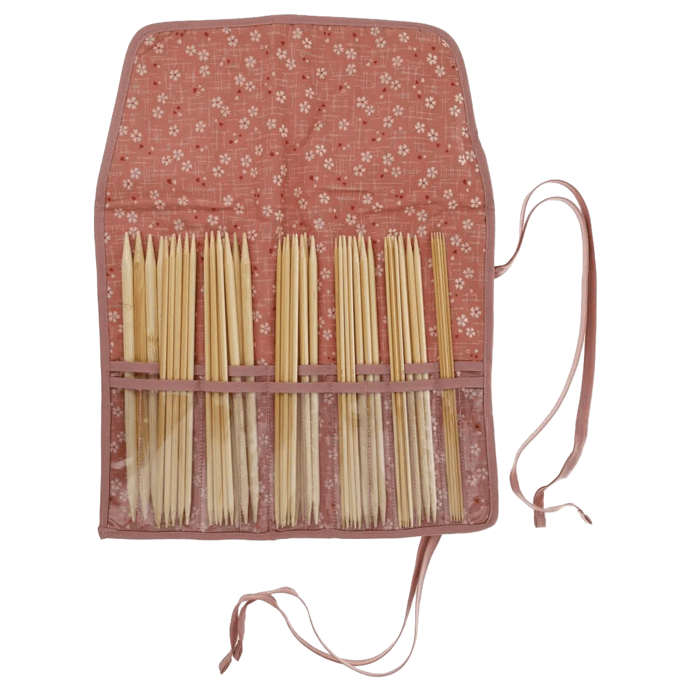 Seeknit Knitting Needle Pink Seeknit | 20cm Double Pointed Knitting Needle F Set | Shirotake