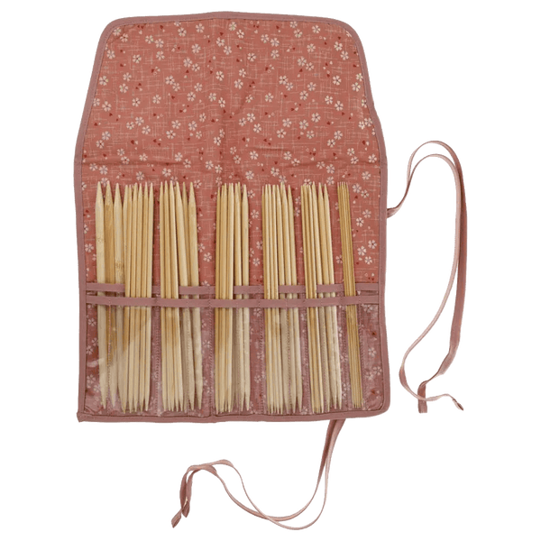 Seeknit | 20cm Double Pointed Knitting Needle F Set | Shirotake