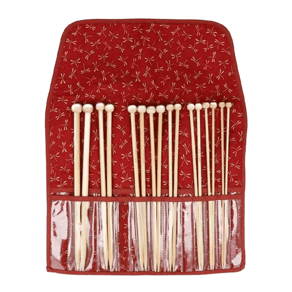 Seeknit | Single Pointed Needle Set Bamboo | Shirotake