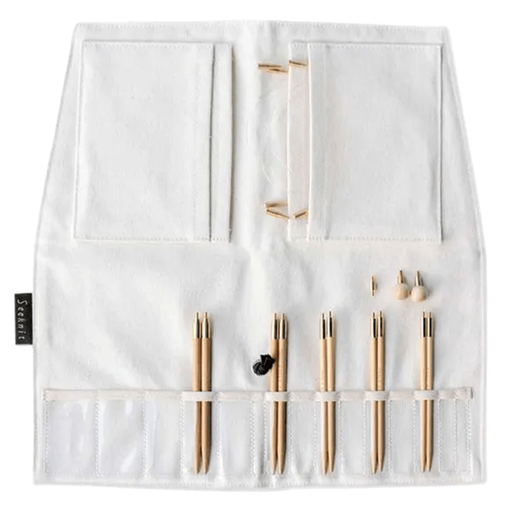 Seeknit Knitting Needle Seeknit | 10cm Interchangeable Circular Knitting Needle M Set | Koshitsu
