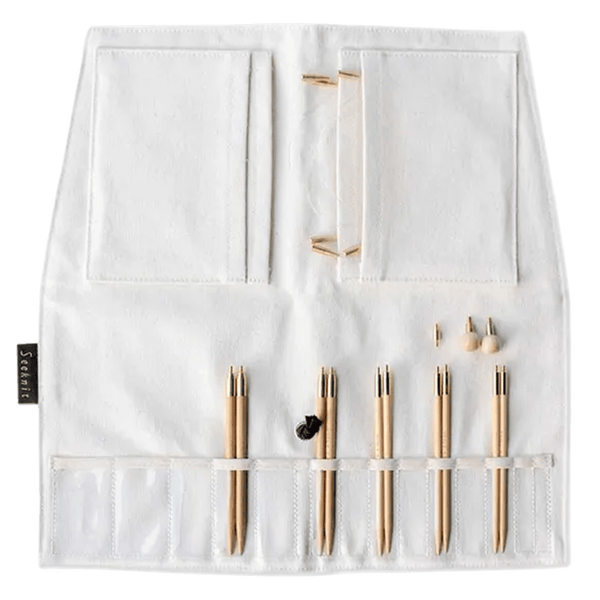 Seeknit | 10cm Interchangeable Circular Knitting Needle M Set | Koshitsu