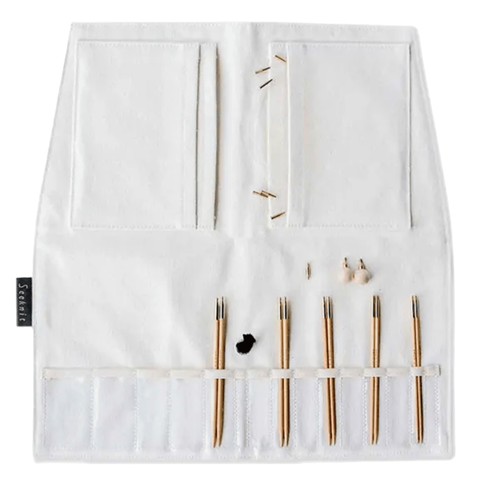 Seeknit Knitting Needle Seeknit | 10cm Interchangeable Circular Knitting Needle S Set | Koshitsu