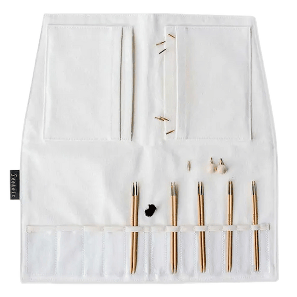Seeknit | 10cm Interchangeable Circular Knitting Needle S Set | Koshitsu