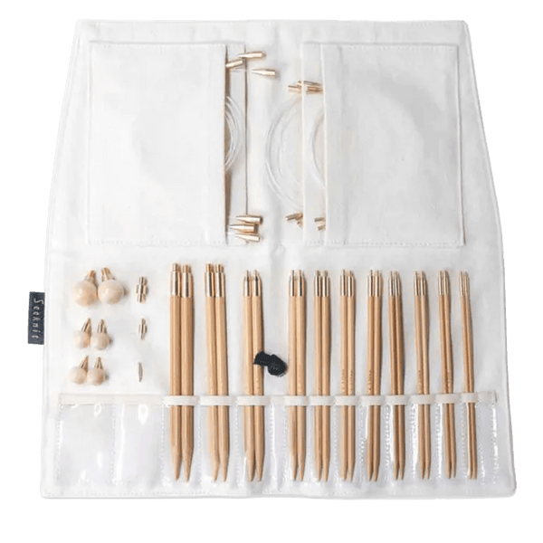 Seeknit | 12.5cm Interchangeable Needle Premium Set Mini | Koshitsu