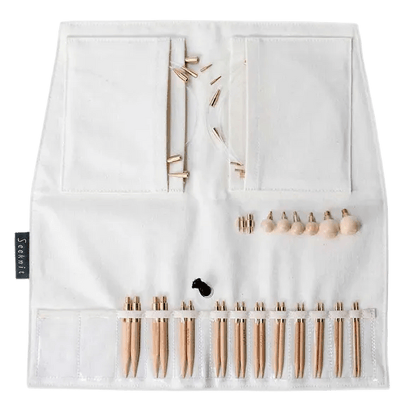 Seeknit | 5cm Interchangeable Circular Needle Premium Set | Koshitsu
