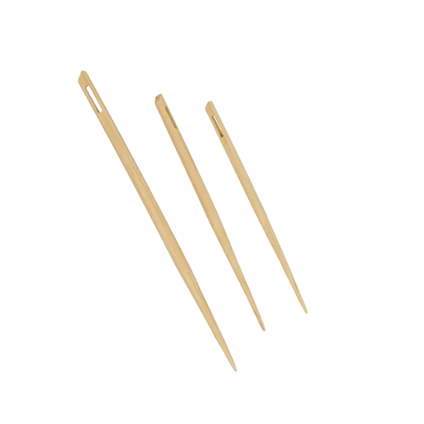 Seeknit | Blunt Needle Set Bamboo | 3 pieces | Shirotake
