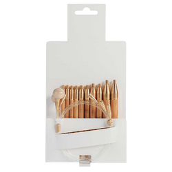 Seeknit Knitting Needle Seeknit | Seeknit Interchangeable Circular Needle Set L White | Koshitsu