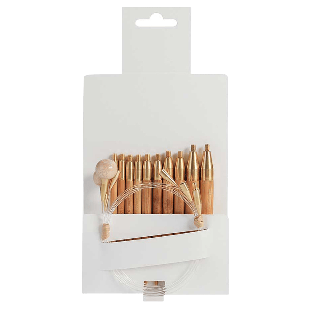Seeknit Knitting Needle Seeknit | Seeknit Interchangeable Circular Needle Set L White | Koshitsu
