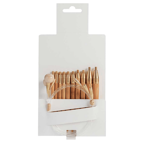 Seeknit | 12.5cm Interchangeable Circular Knitting Needle L Set | Koshitsu