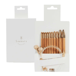 Seeknit Knitting Needle Seeknit | Seeknit Interchangeable Circular Needle Set L White | Koshitsu