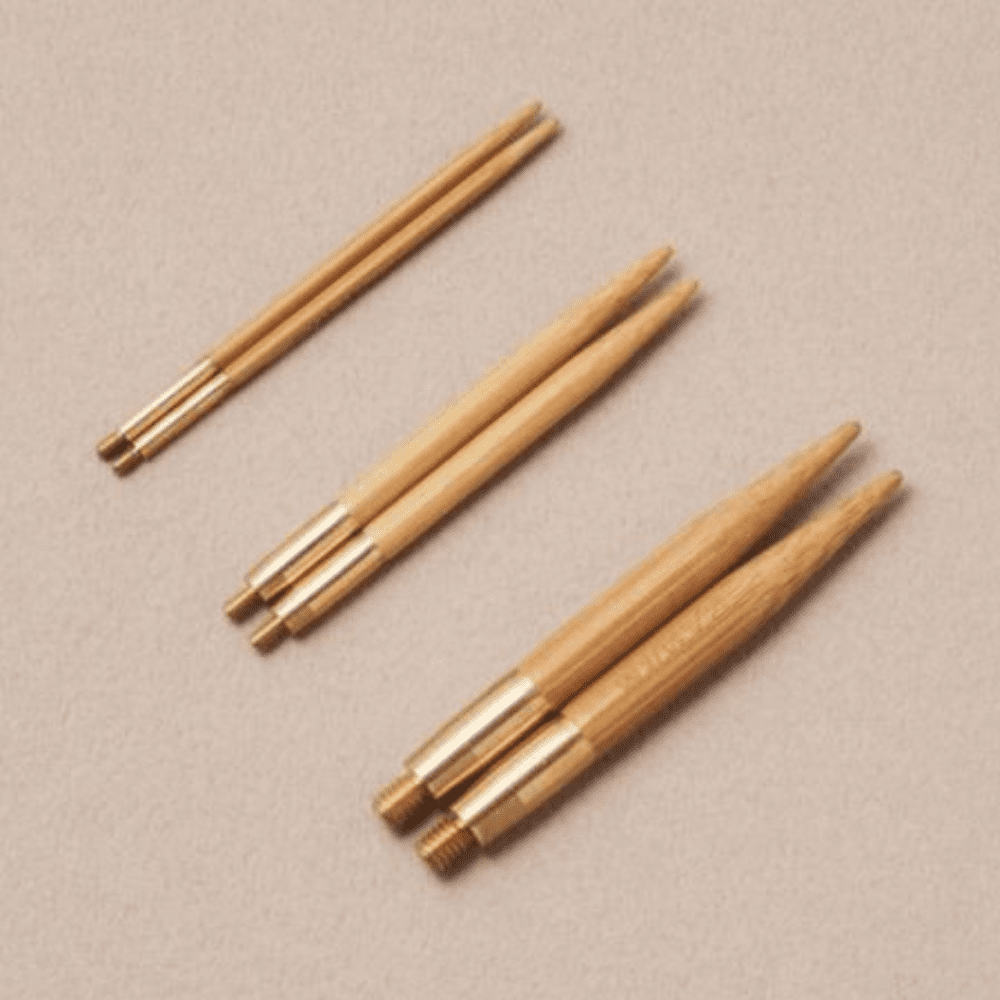 Seeknit Knitting Needles 2.00mm (M1.8 screw size) Seeknit | Koshitsu | 12.5cm Interchangeable Needle Tips