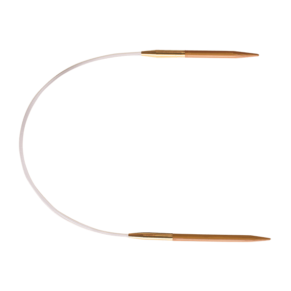 Seeknit | 23cm Asymmetric Fixed Circular Knitting Needles | Koshitsu