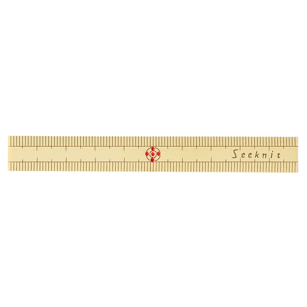 Seeknit | Ruler | Bamboo