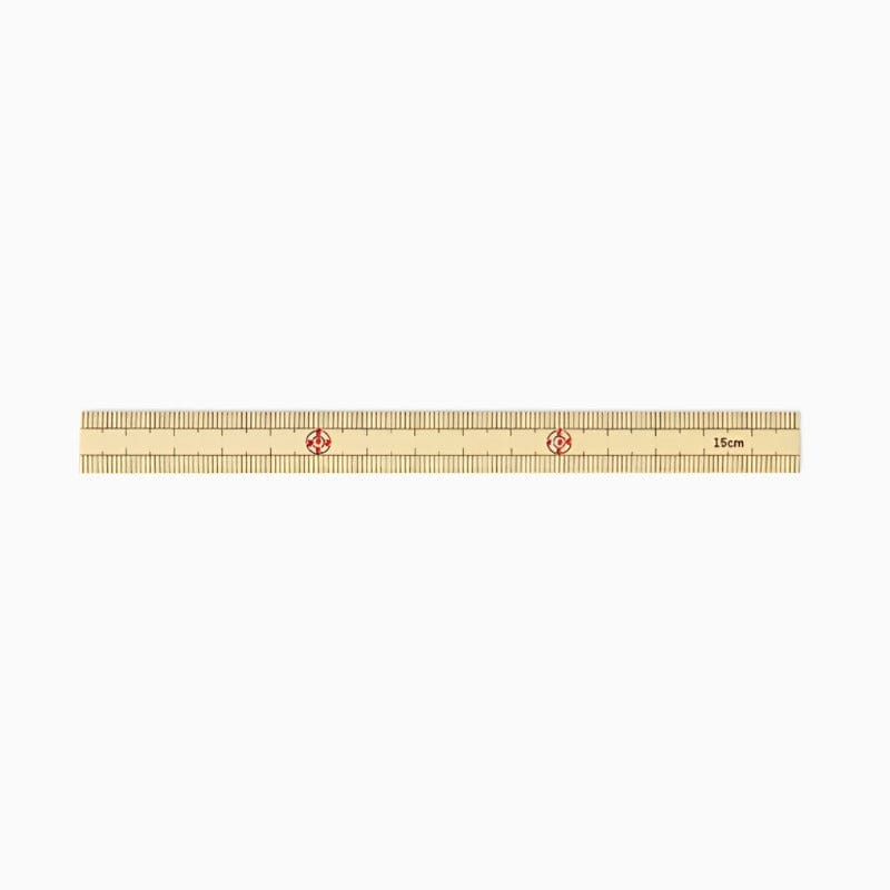 Seeknit Tape Measure 10cm Seeknit | Bamboo Ruler