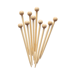 Seeknit Tape Measure Seeknit | Shirotake | Bamboo Marking Pins