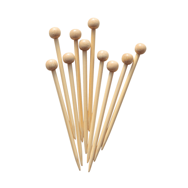 Seeknit | Bamboo Marking Pins | Shirotake