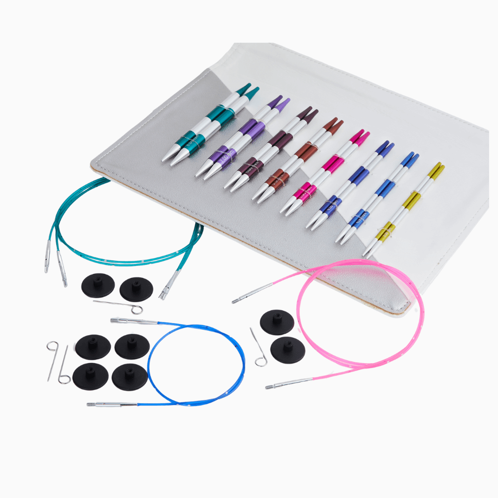 KnitPro | Smart Stix | 14cm Interchangeable Knitting Needle Deluxe Set