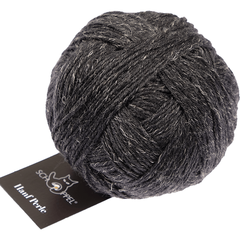 Schoppel Yarn Stone Grey SCHOPPEL | Hanf Perle | 4-Ply | 2008