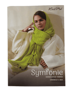 Symfonie Hand Dyed Yarns Print Books Symfonie Hand-Dyed Yarns | Chronicle 1