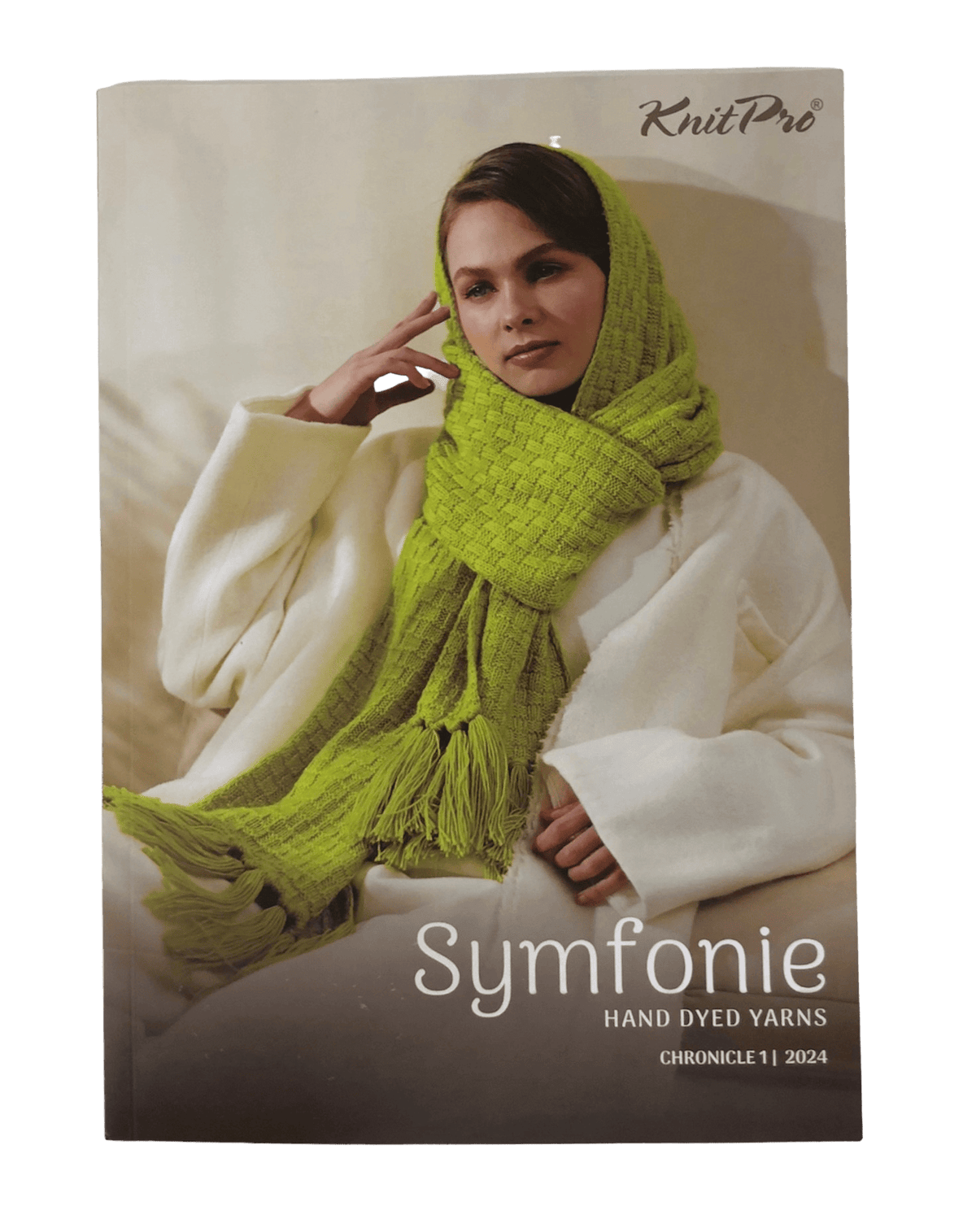 Symfonie Hand Dyed Yarns Print Books Symfonie Hand-Dyed Yarns | Chronicle 1