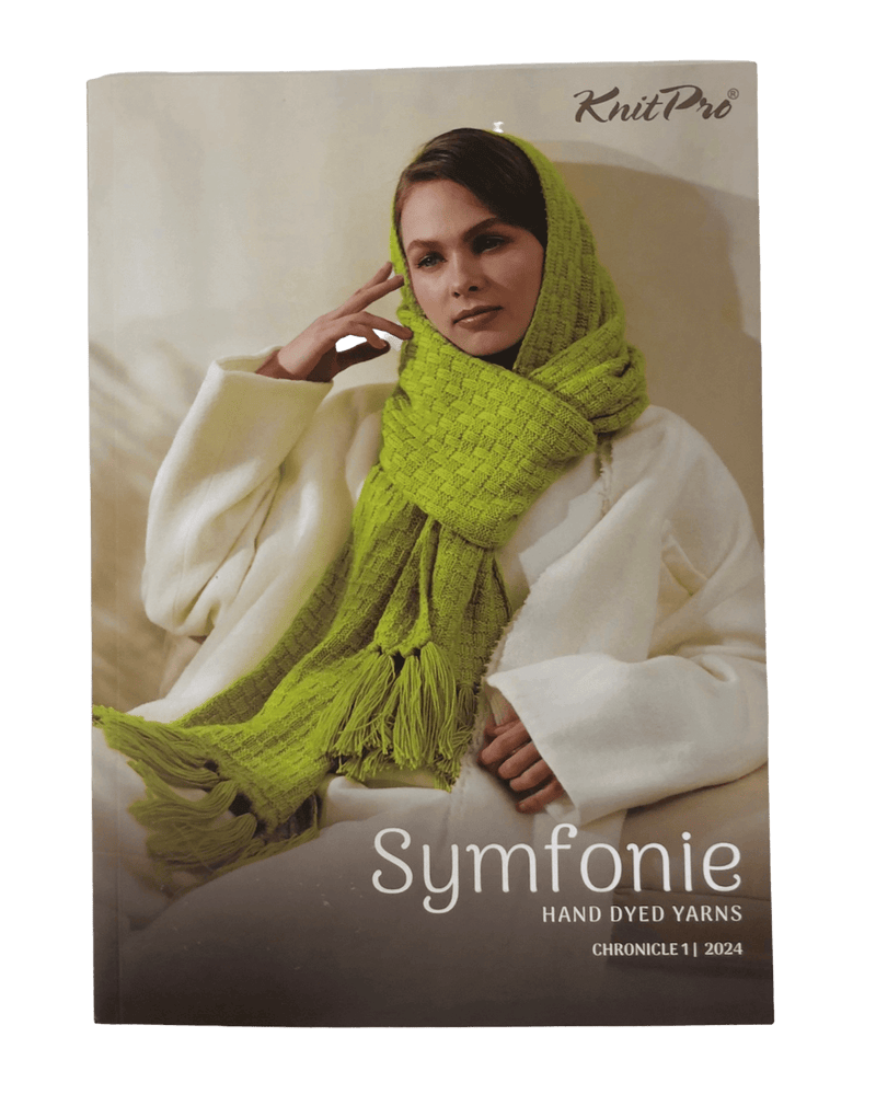 Symfonie Hand Dyed Yarns Print Books Symfonie Hand-Dyed Yarns | Chronicle 1