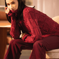 Symfonie Hand Dyed Yarns Symfonie Hand-Dyed Yarn | Matrix Pullover | Bella | Chronicle 2