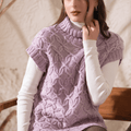 Symfonie Hand Dyed Yarns Symfonie Hand-Dyed Yarn | Petal Grid Vest | Bella | Chronicle 2