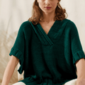 Symfonie Hand Dyed Yarns Symfonie Hand-Dyed Yarn | Ruffle Rib Top Bundle | Terra | Chronicle 1