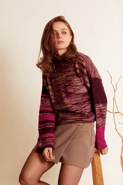 Symfonie Hand Dyed Yarns Symfonie Hand-Dyed Yarn | Sonata Sweater Bundle | Terra | Chronicle 1