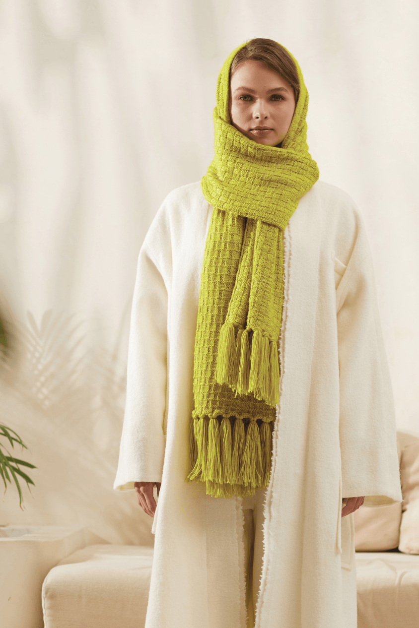 Symfonie Hand Dyed Yarns Symfonie Hand-Dyed Yarn | Whimsical Scarf Bundle | Terra | Chronicle 1