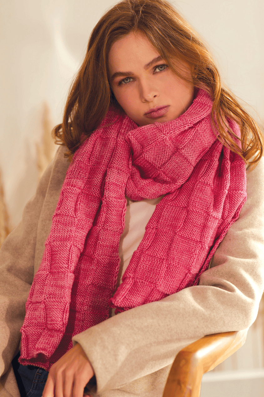 Symfonie Hand Dyed Yarns Symfonie Hand-Dyed Yarn | Woven Warmth Bundle | Viva | Chronicle 1