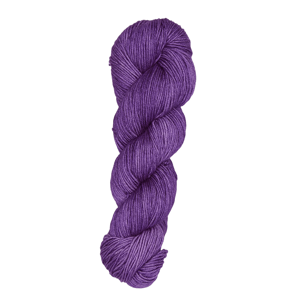 Symfonie Hand Dyed Yarns Yarn Amethyst Symfonie Hand-Dyed Yarns | Viva | Extrafine Merino | Semi-Solid Colour | DK