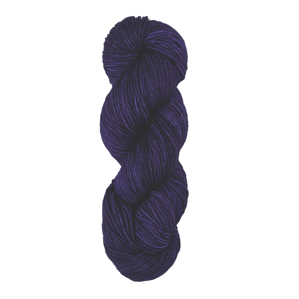 Symfonie Hand Dyed Yarns Yarn Aubergine Symfonie Hand-Dyed Yarns | Bella Semi - Solid 5 Pack | Worsted / Aran