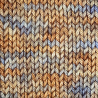 Symfonie Hand Dyed Yarns Yarn Blue Dune Symfonie Hand-Dyed Yarns | Bella Variegated | Worsted / Aran